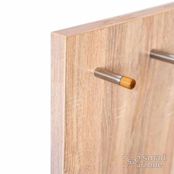 Настенная вешалка ДЖИНА дуб-сонома -
                                                        Фото 3