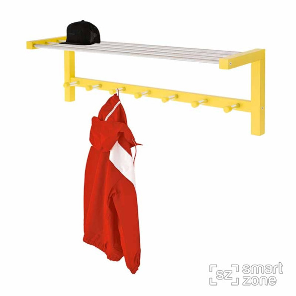 Настенная вешалка ОСЛО желтая -
                                                        Фото 2