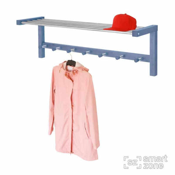 Настенная вешалка ОСЛО серая -
                                                        Фото 2