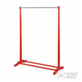 Стойка для одежды СИЭТЛ красный