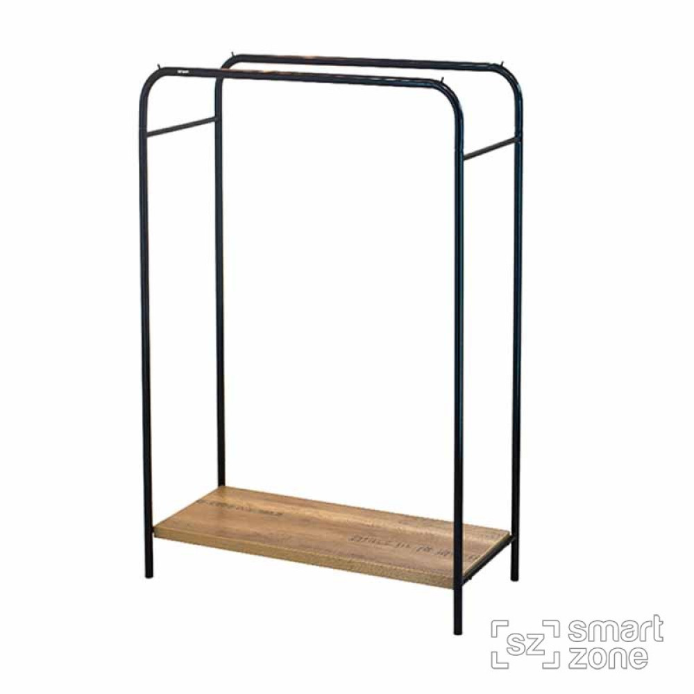 Стойка для одежды ЛЕЙКВУД дуб сонома 135х100х48 - Фото 1