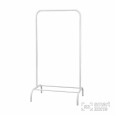 Стойка для одежды КОСТА Белый 135x70x48