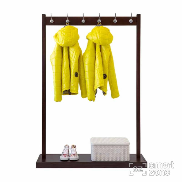 Стойка для одежды АРБОР венге -
                                                        Фото 2 Стойка для одежды АРБОР венге -
                                                        Фото 2