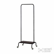 Стійка для одягу ПОМОНА венге 215x70x48 на колесиках