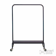 Стійка для одягу ПРОВО венге 140x100x48 на колесиках