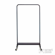 Стійка для одягу ПРОВО венге 190x100x48 на колесиках