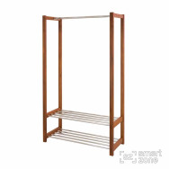 Стійка для одягу ЛУКСОР коричнева