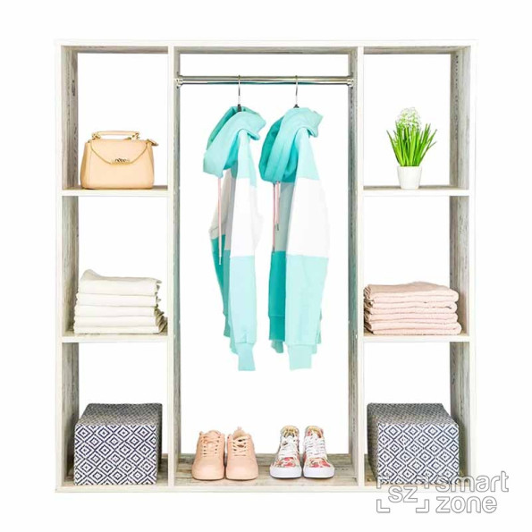 Напольная стойка для одежды с полками ДЕНВЕР кантри -
Фото 2 Напольная стойка для одежды с полками ДЕНВЕР кантри -
Фото 2