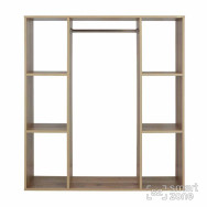 Стійка для одягу ДЕНВЕР дуб