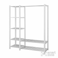 Стійка для одягу ЛОНГ білий