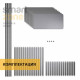 Стелаж металевий 250х60х30 см ЦИНК 7 полиць із металу ХАРДІ-ПРО-2013 для дому, магазину, складу -
                                                        Фото 7