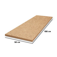 Полка с траверсами ЦИНК 100х50 см ДСП