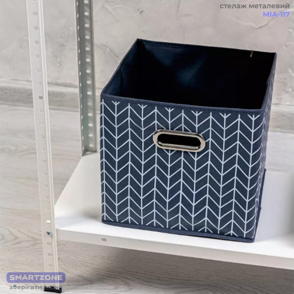 Стелаж металевий 170х75х30 см БІЛИЙ 5 полиць МІА-117 на кухню, у ванну, для квітів -
                                                        Фото 8